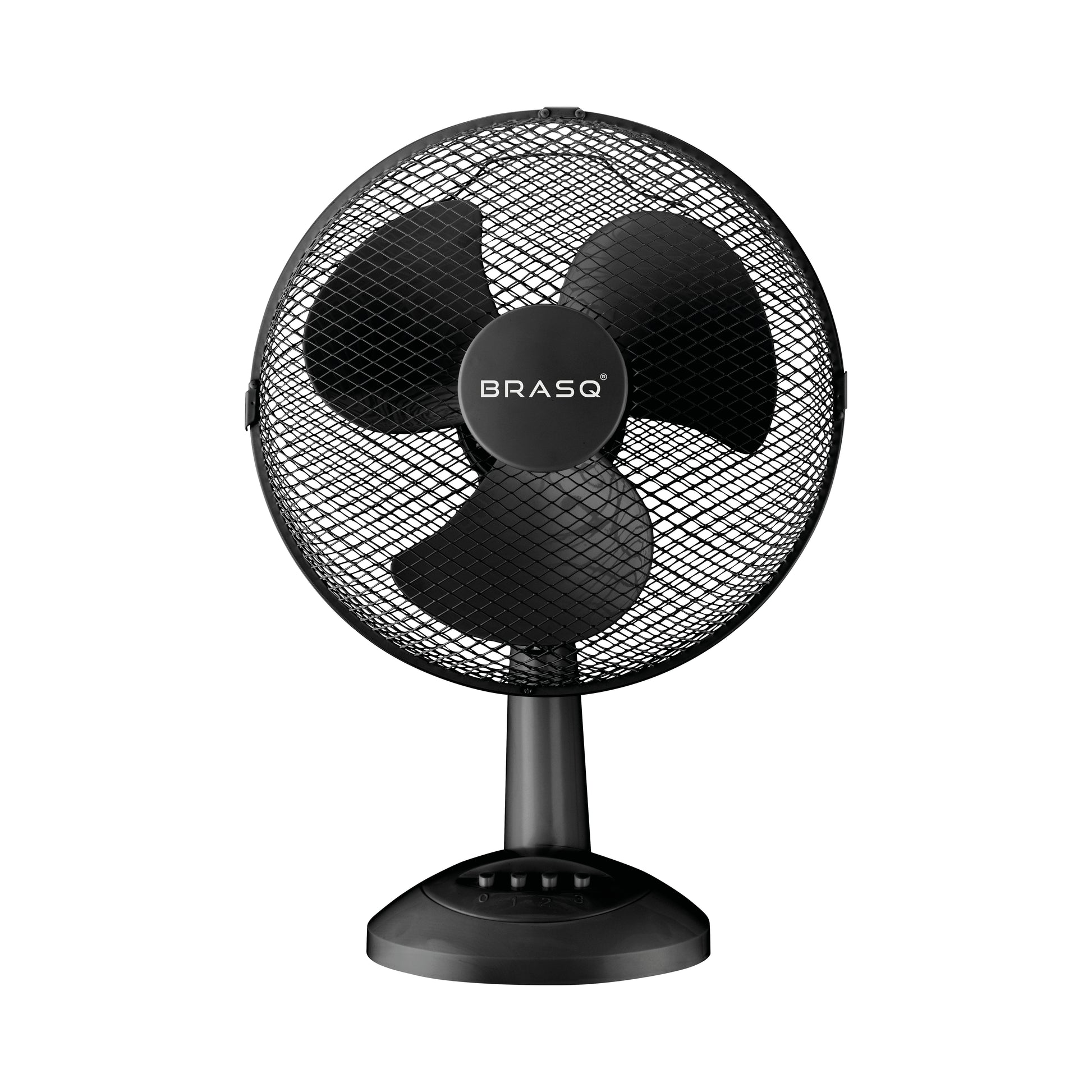 Tafelventilator BRASQ F400 Ø 30cm zwart