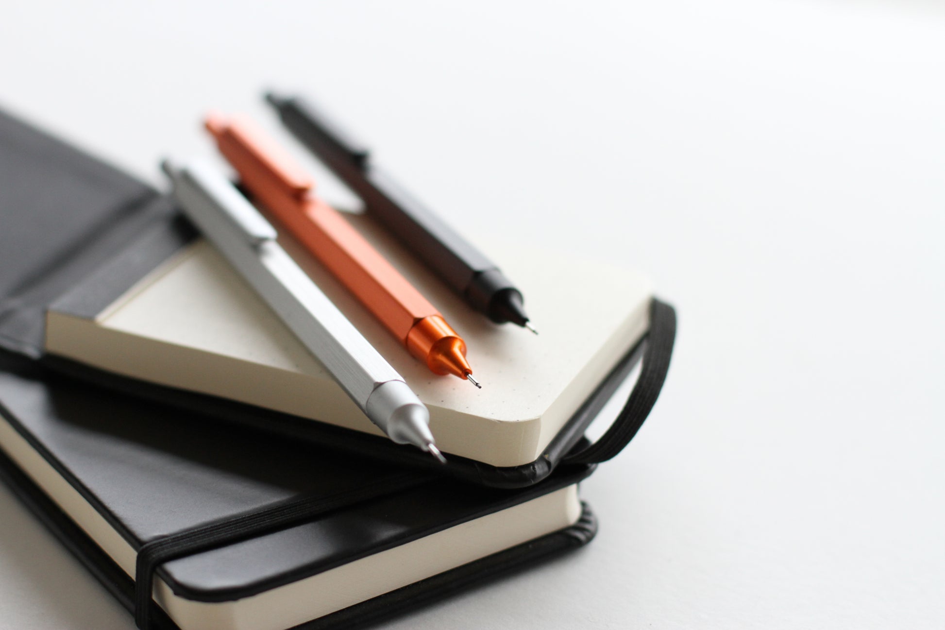 Vulpotlood Rhodia scRipt 0.5mm Zwart - 3