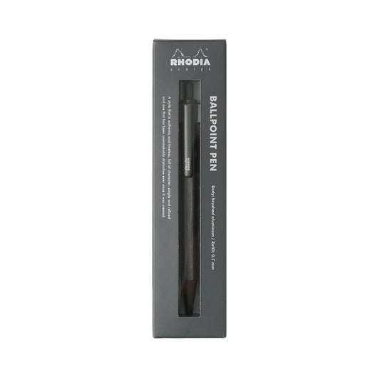 Balpen Rhodia scRipt 0.7mm Titanium