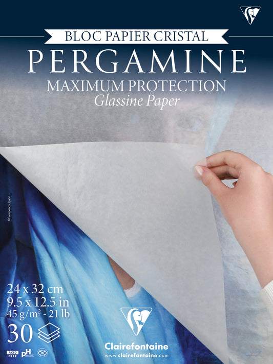 Paint Pergamijnpapier 30 vellen 45 g/m² 24x32 cm