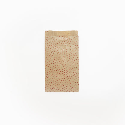 Cadeauzak Clairfontaine Kraft met Hartdesign, 12x24x4.5 cm, 50 stuks
