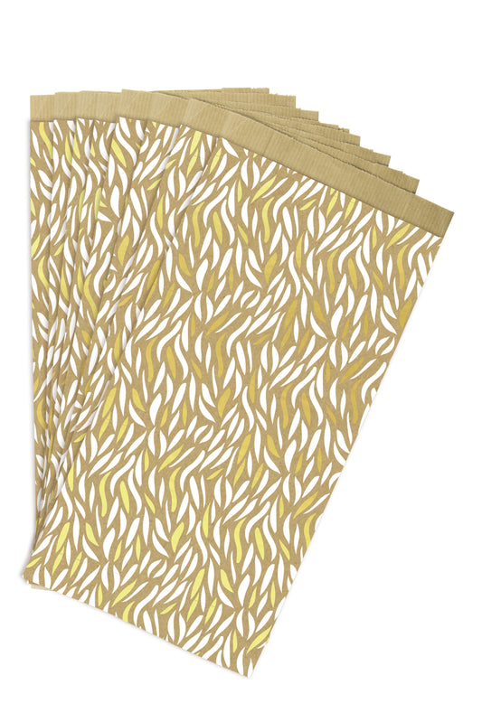 Clairfontaine kraft cadeauzakken 12x24x4.5cm, 50 stuks
