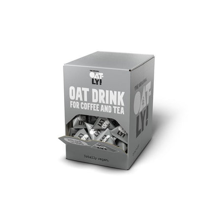 Oatly Haverdrank Cups, 100 stuks, geschikt voor koffie en thee