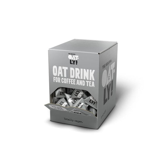 Oatly Haverdrank Cups, 100 stuks, geschikt voor koffie en thee