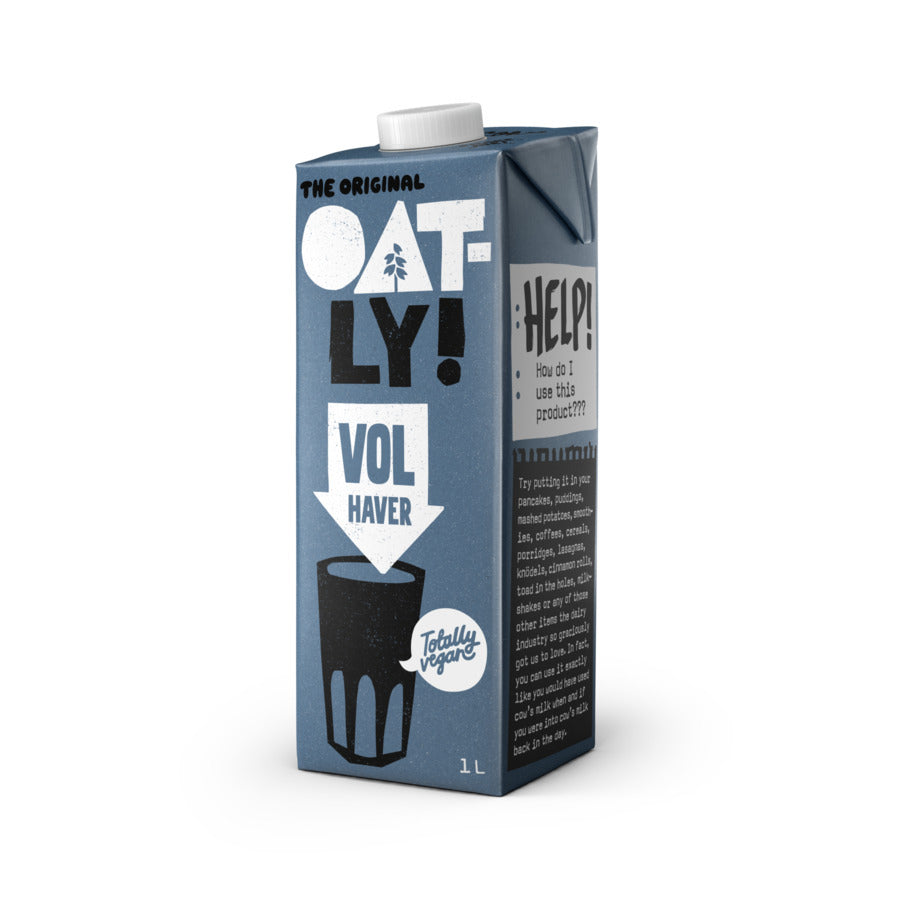 Haverdrank Oatly Vol 1 liter