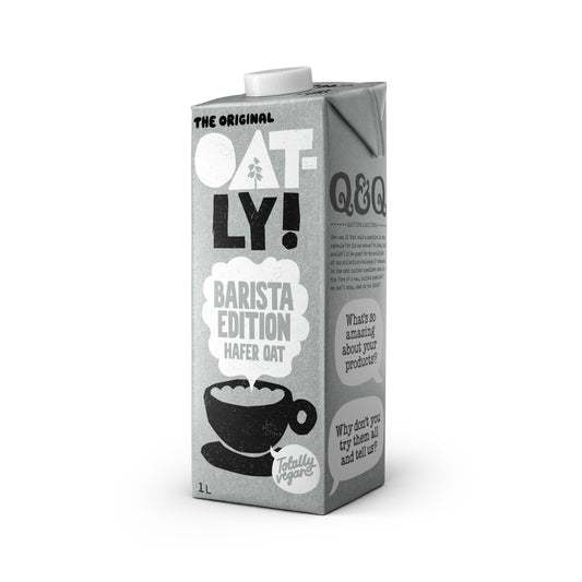 Haverdrank Oatly Barista Edition 1 liter
