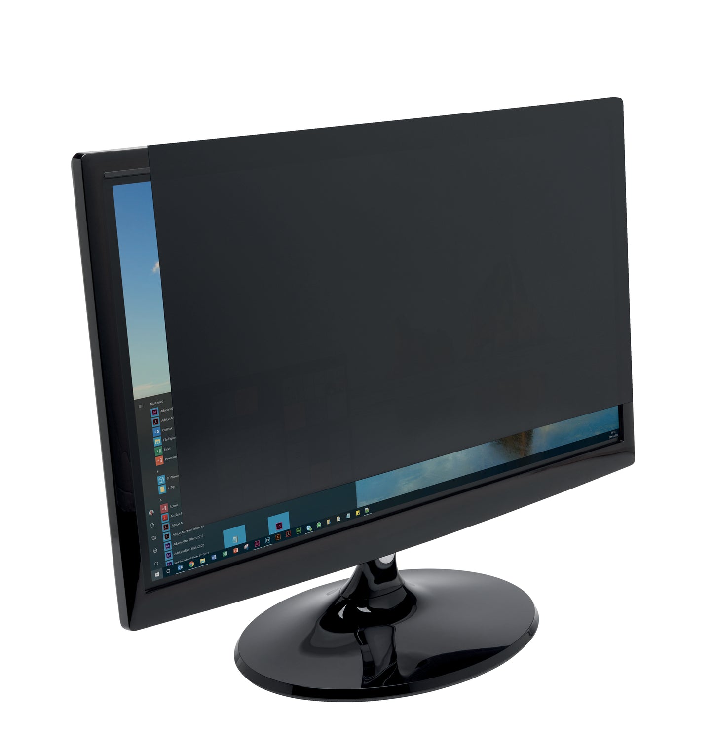 Monitor Privacyfilter 24 inch 16:9 2-Weg eenvoudig te verwijderen
