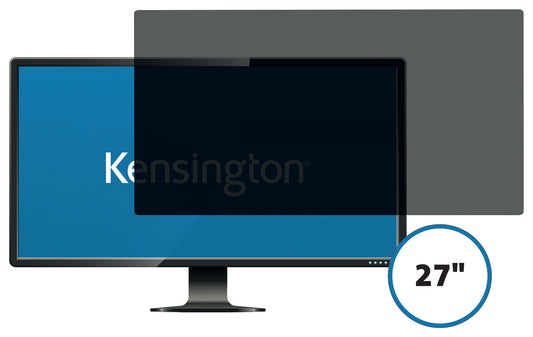 Kensington Monitor Privacyfilter 27 inch 16:9 2-Weg