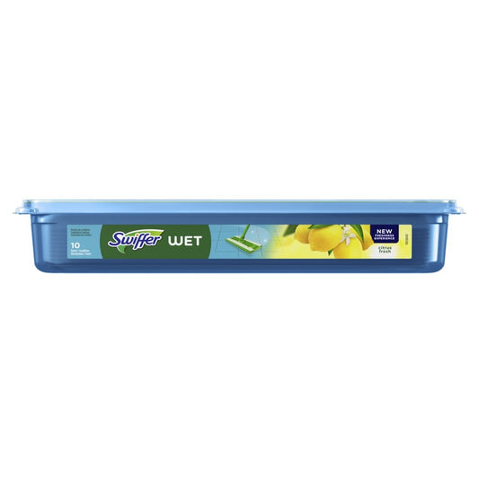 Swiffer Wet Citrus Vloerdoekjes 10 stuks