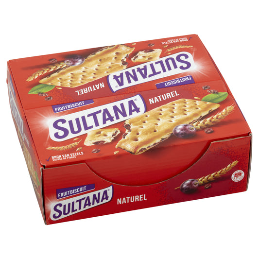 Sultana Fruitbiscuit Naturel 3-pack