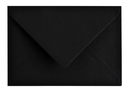 Envelop Papicolor C6 114x162mm ravenzwart - 2