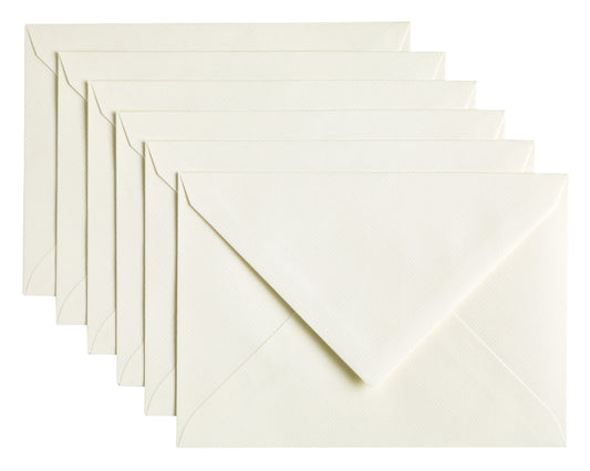 Papicolor C6 Envelop 114x162mm anjerwit
