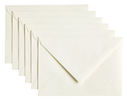 Papicolor C6 Envelop 114x162mm anjerwit