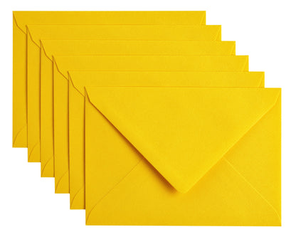Papicolor C6 Envelop 114x162mm dottergeel