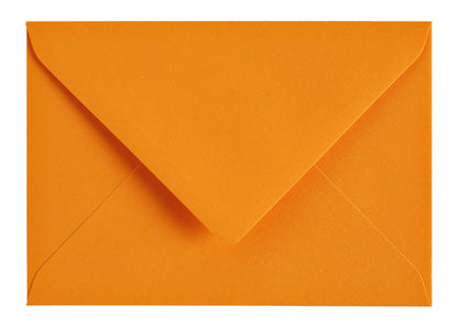 Envelop Papicolor C6 114x162mm oranje - 2