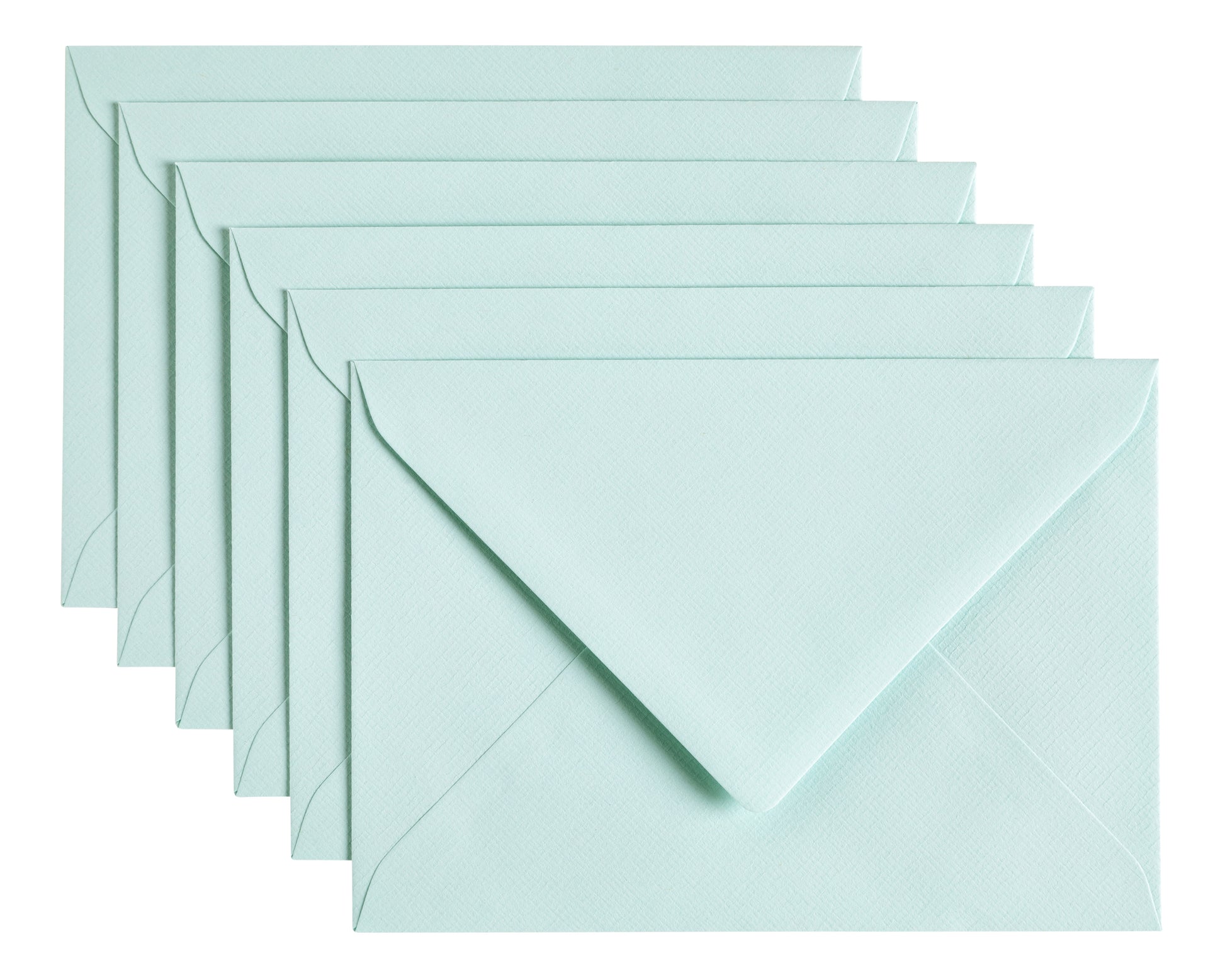 Papicolor C6 Envelop 114x162mm zeegroen