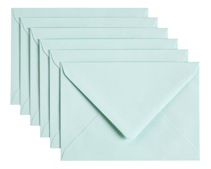 Papicolor C6 Envelop 114x162mm zeegroen