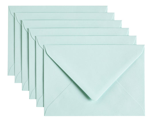 Papicolor C6 Envelop 114x162mm zeegroen
