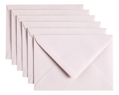 Papicolor C6 Envelop 114x162mm lichtroze