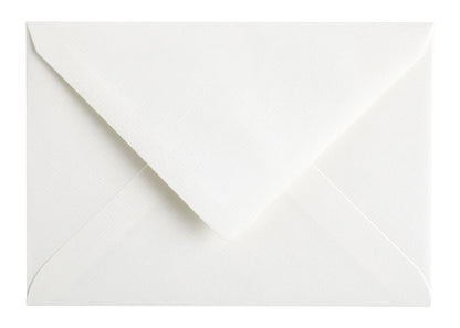 Envelop Papicolor C6 114x162mm hagelwit - 2