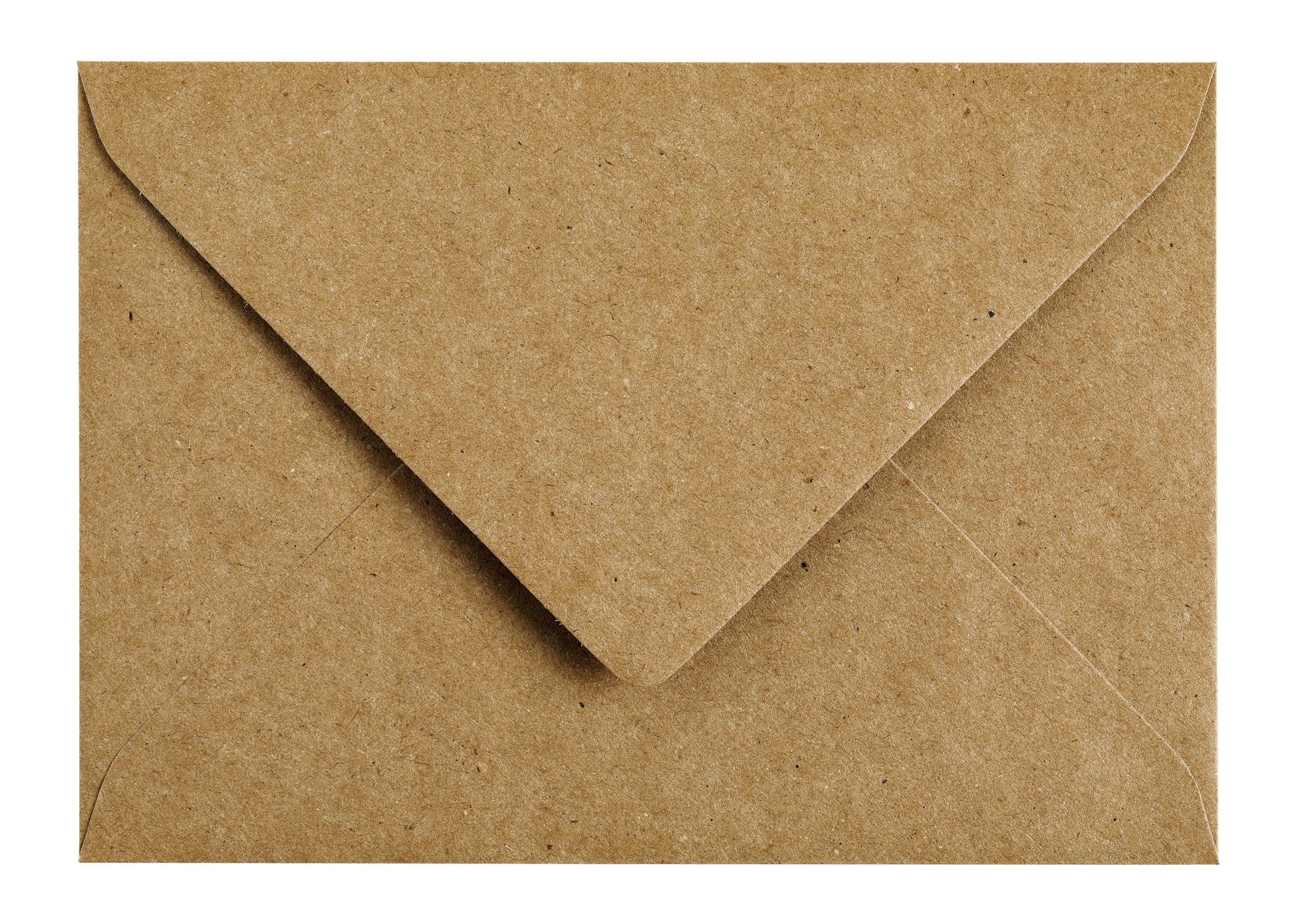 Envelop Papicolor C6 114x162mm kraft bruin - 2