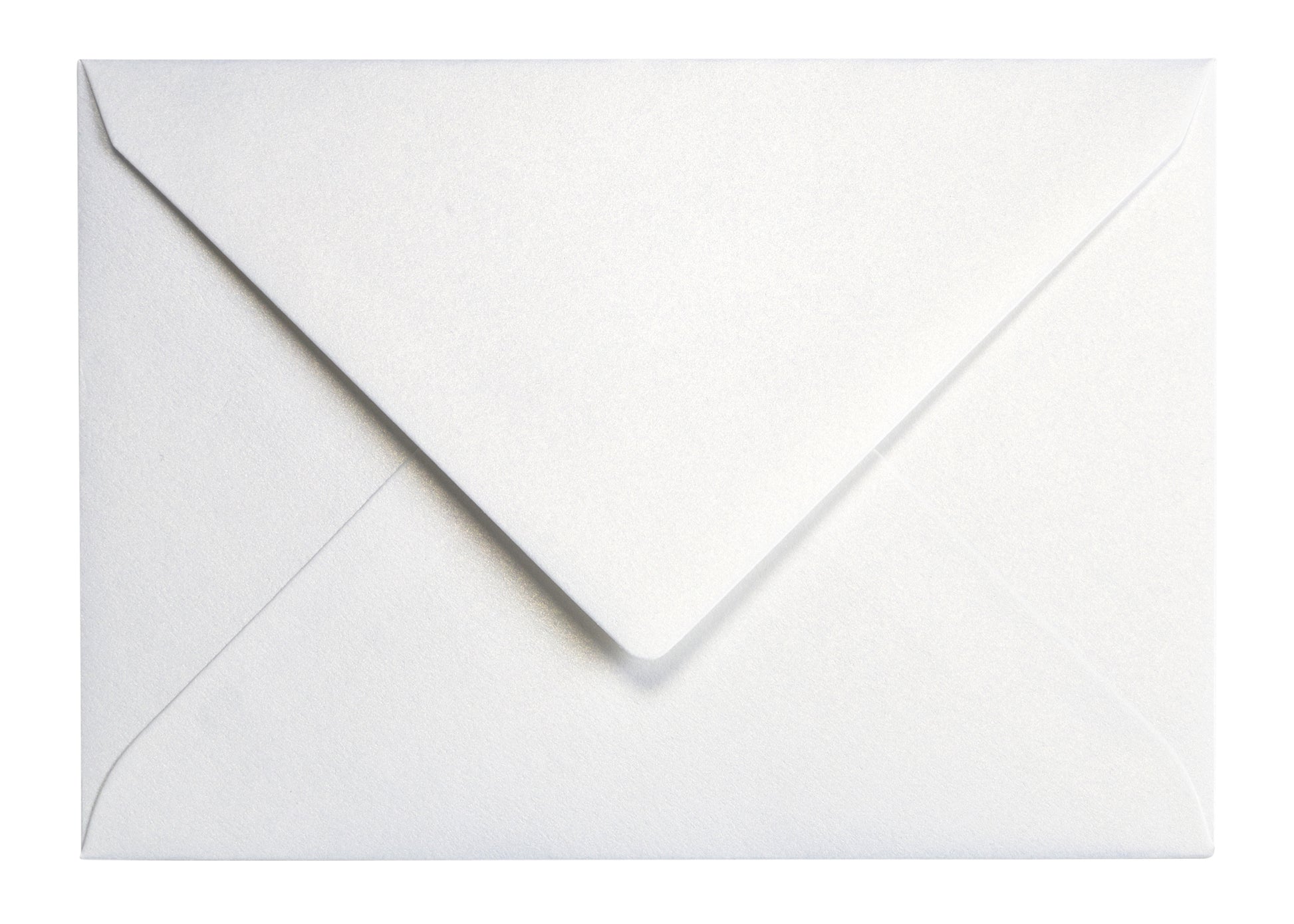 Envelop Papicolor C6 114x162mm metallic parelwit - 2