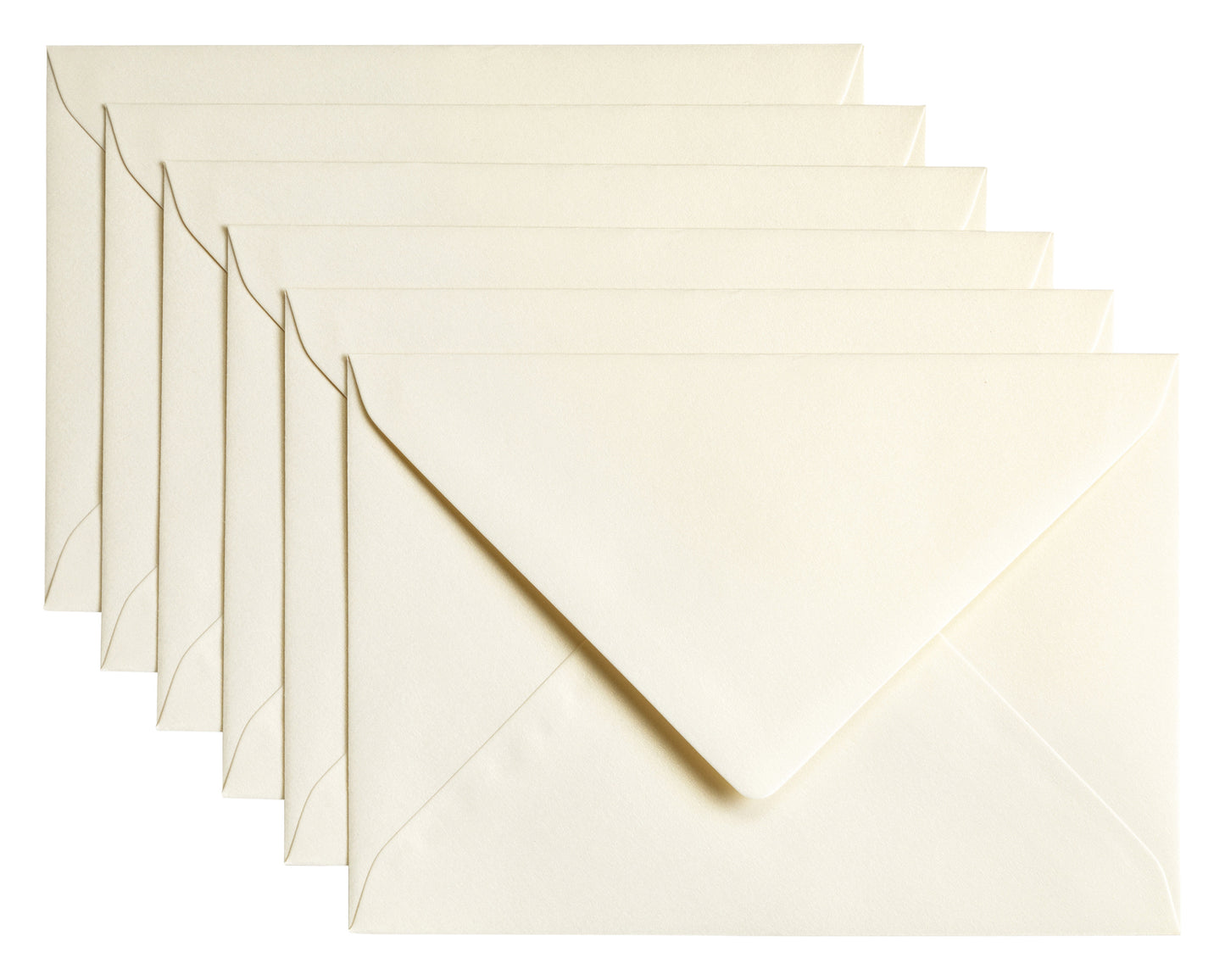 Envelop Papicolor C6 114x162mm metallic ivoor