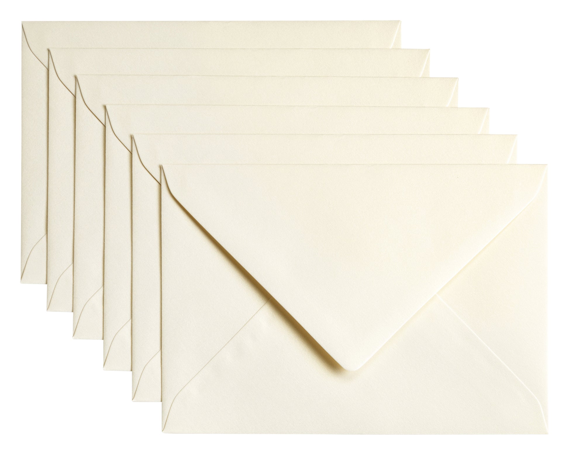 Envelop Papicolor C6 114x162mm metallic ivoor