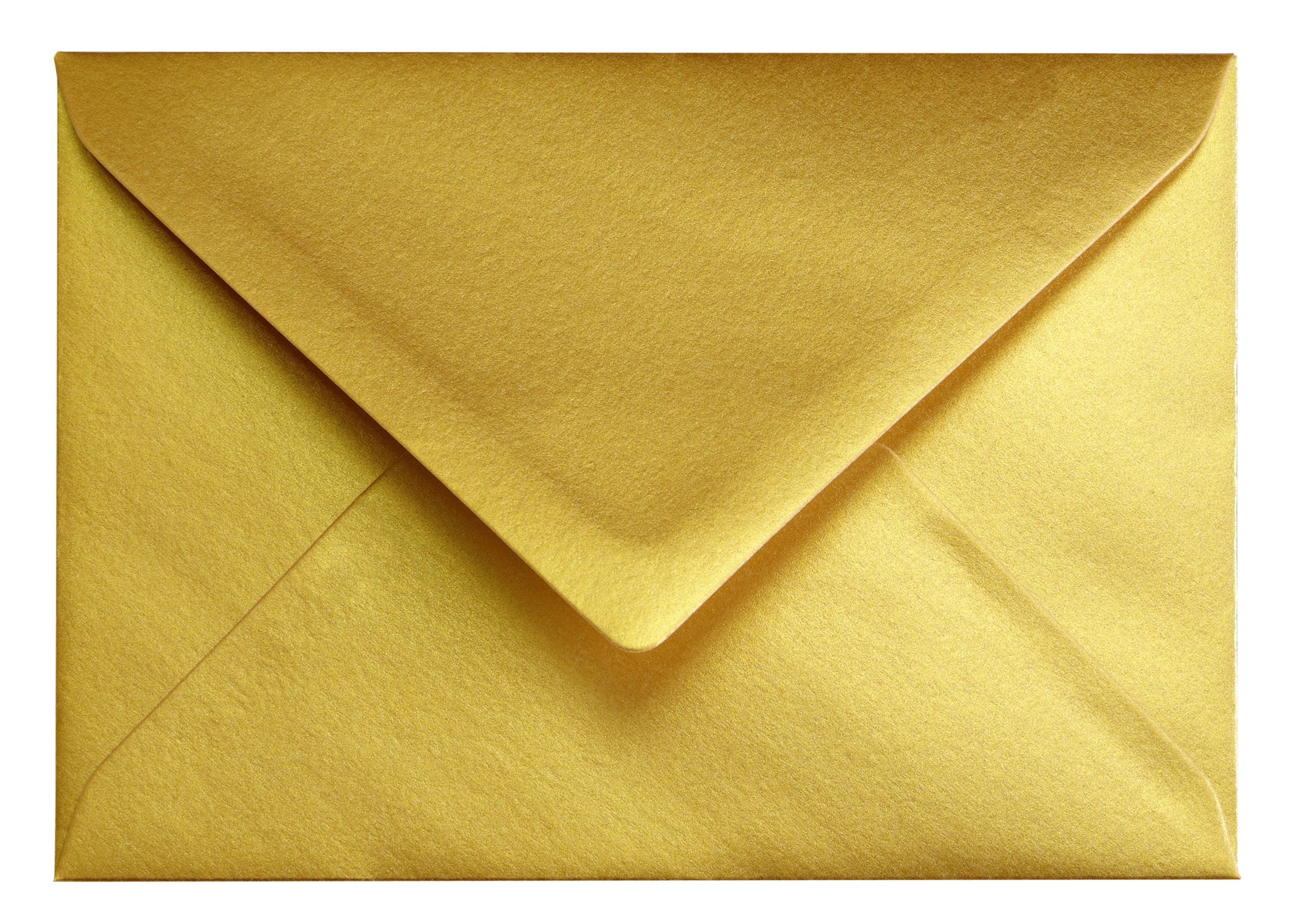 Envelop Papicolor C6 114x162mm metallic goud - 2