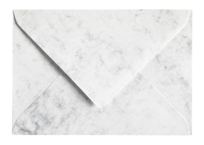 Papicolor C6 Envelop 114x162mm marble grijs - 2