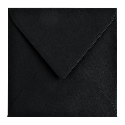 Envelop Papicolor 140x140mm ravenzwart - 2