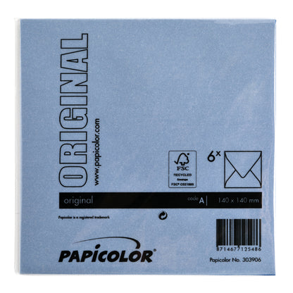 Envelop Papicolor 140x140mm donkerblauw - 3