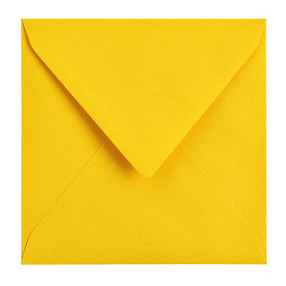 Envelop Papicolor 140x140mm dottergeel - 2