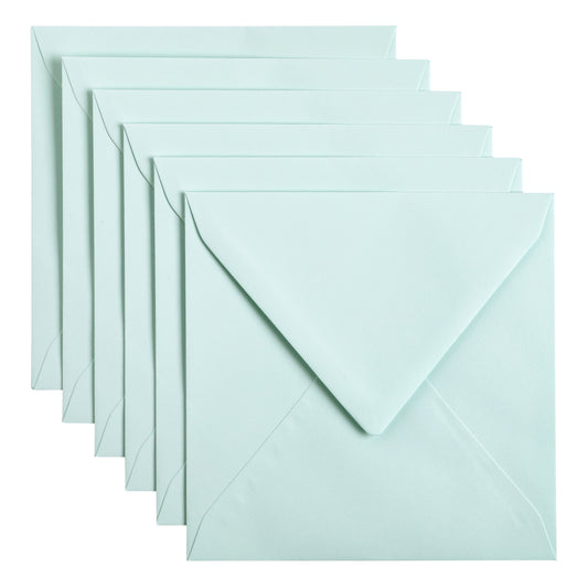 Papicolor 140x140mm zeegroen Envelop