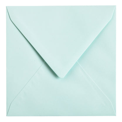 Papicolor 140x140mm zeegroen Envelop - 2