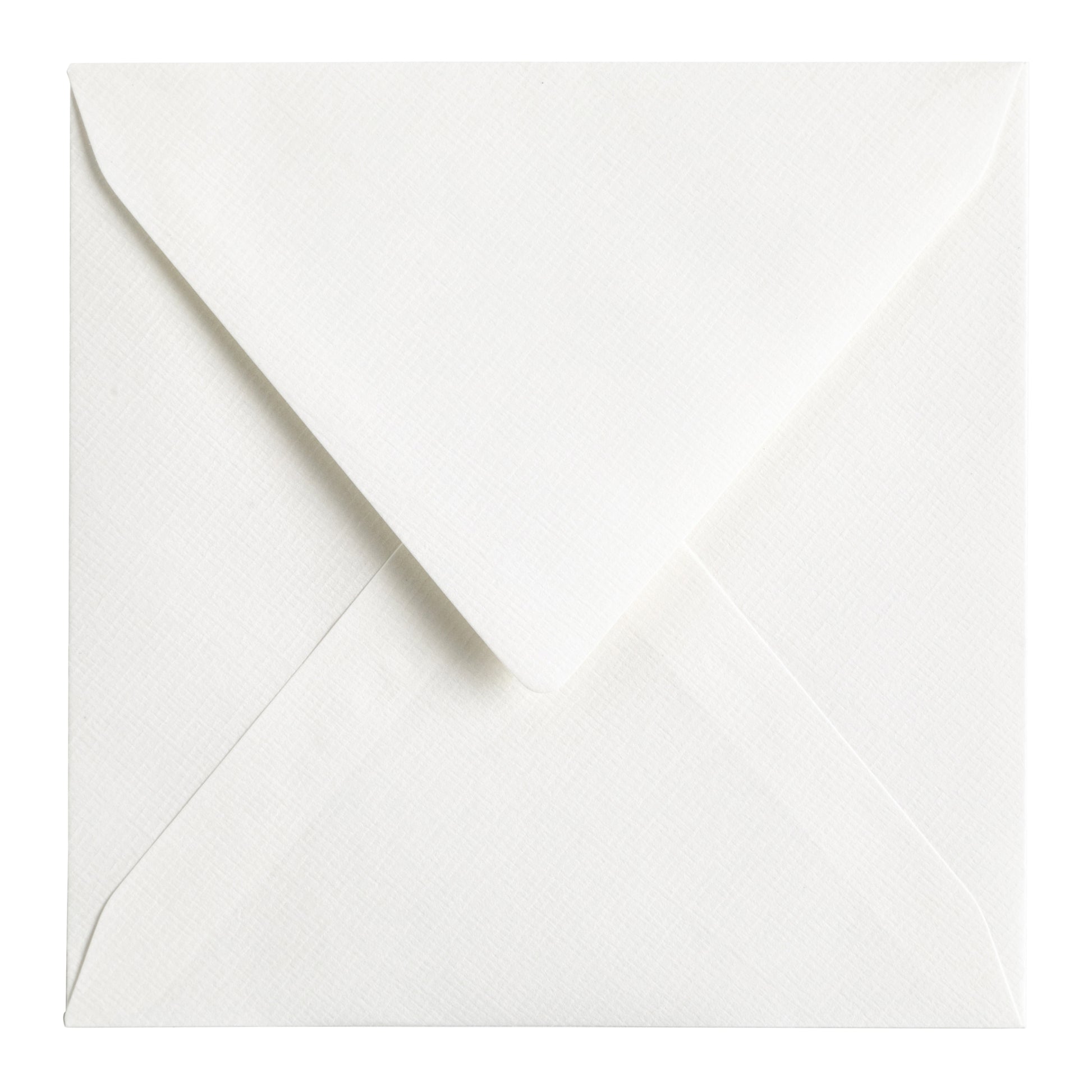 Envelop Papicolor 140x140mm hagelwit - 2