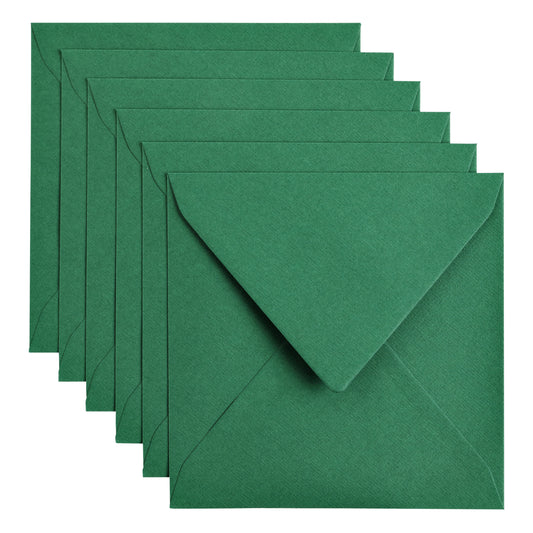 Papicolor 140x140mm Envelop dennengroen