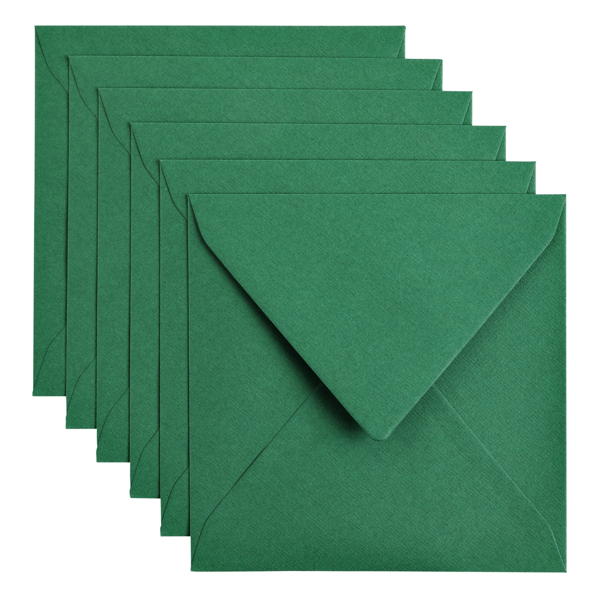 Papicolor 140x140mm Envelop dennengroen