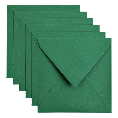 Papicolor 140x140mm Envelop dennengroen