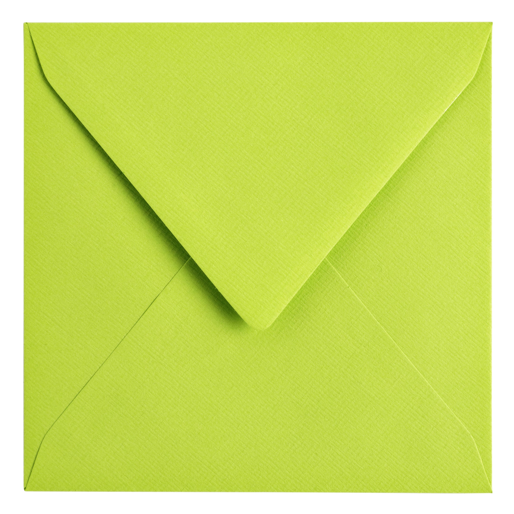 Envelop Papicolor 140x140mm appelgroen - 2