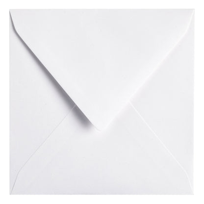 Envelop Papicolor 140x140mm kraft wit - 2