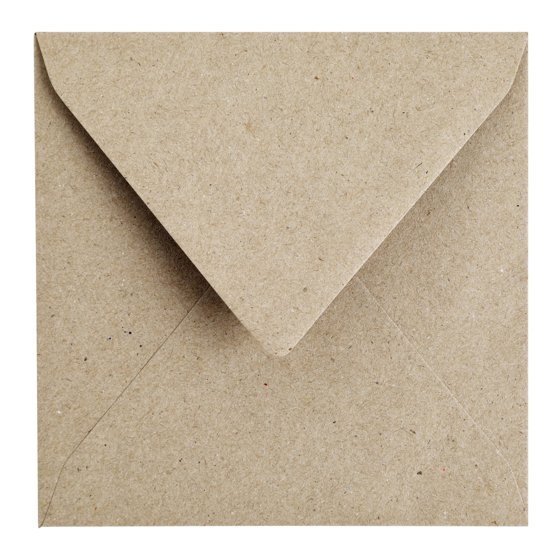 Papicolor 140x140mm kraftgrijs Envelop - 2
