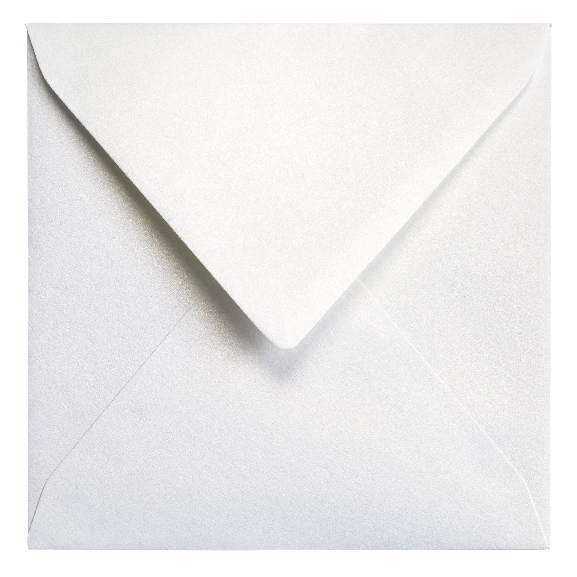 Envelop Papicolor 140x140mm metallic parelwit - 2