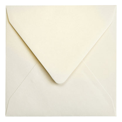 Papicolor 140x140mm metallic ivoor Envelop - 2