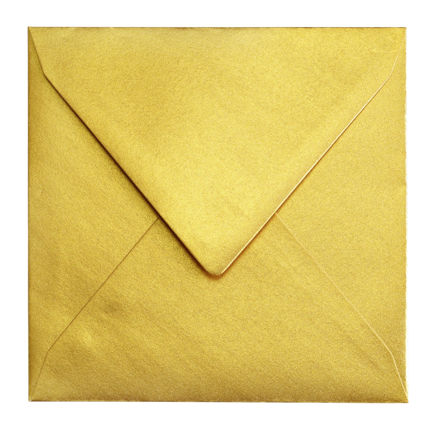 Envelop Papicolor 140x140mm metallic goud - 2