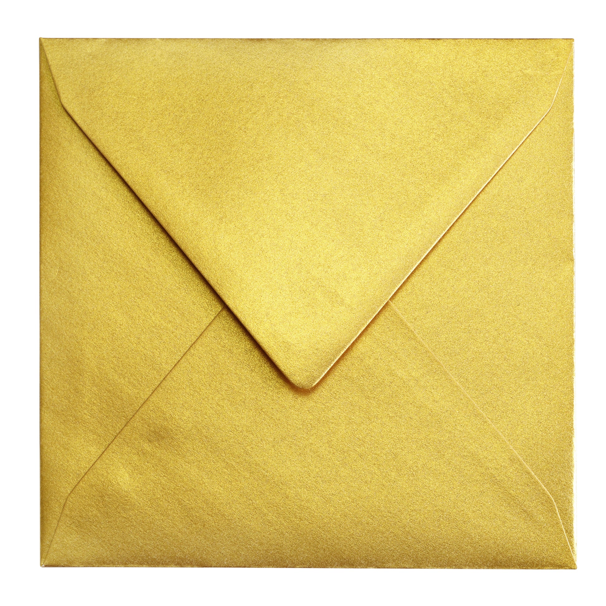 Envelop Papicolor 140x140mm metallic goud - 2