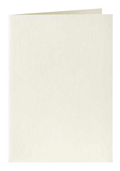 Correspondentiekaart Papi dubbel A6 gevouwen 105x148mm, anjerwit