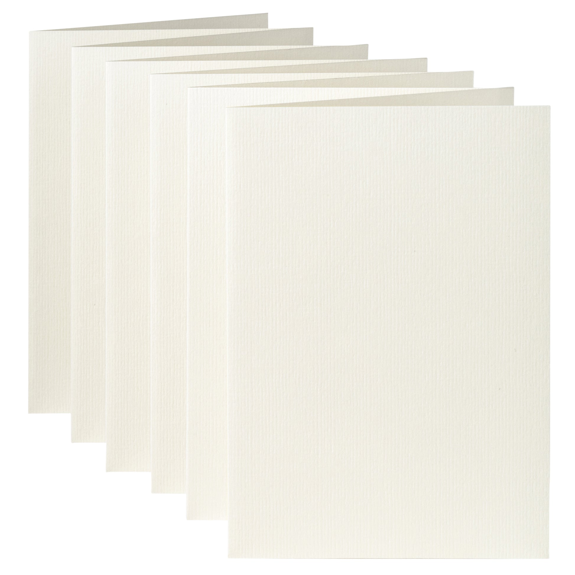 Correspondentiekaart Papi dubbel A6 gevouwen 105x148mm, anjerwit - 2