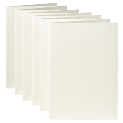Correspondentiekaart Papi dubbel A6 gevouwen 105x148mm, anjerwit - 2