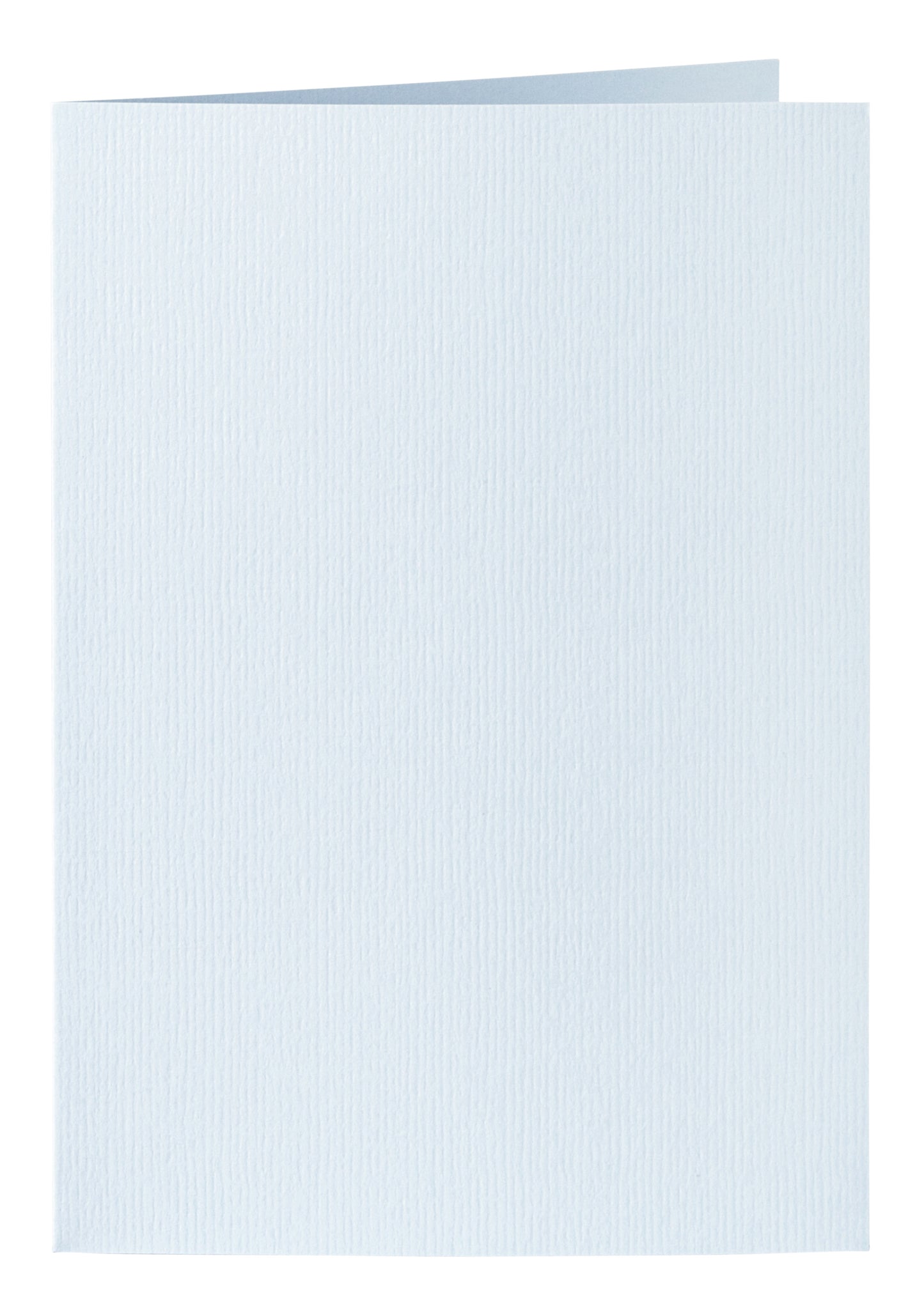 Dubbele correspondentiekaart Papi A6 babyblauw